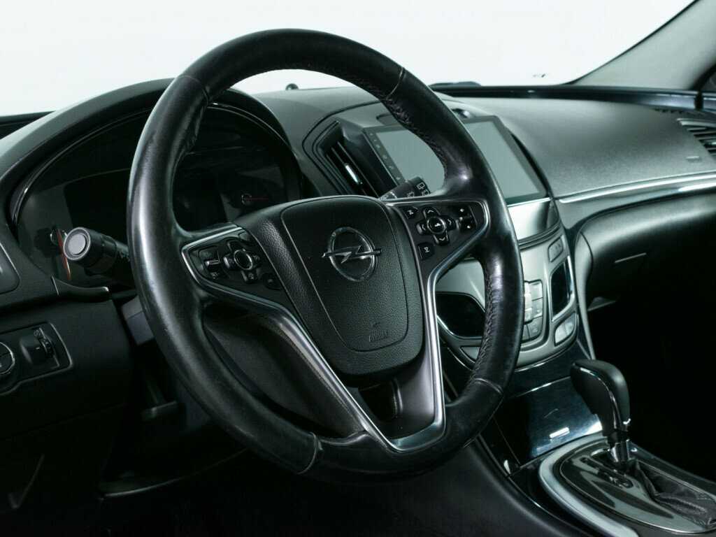 Opel Insignia, 2014 - Фото №9