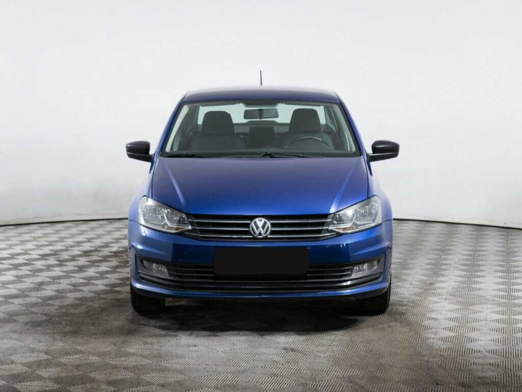 Volkswagen Polo, 2019 - Фото №1
