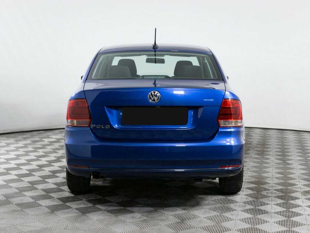Volkswagen Polo, 2019 - Фото №4