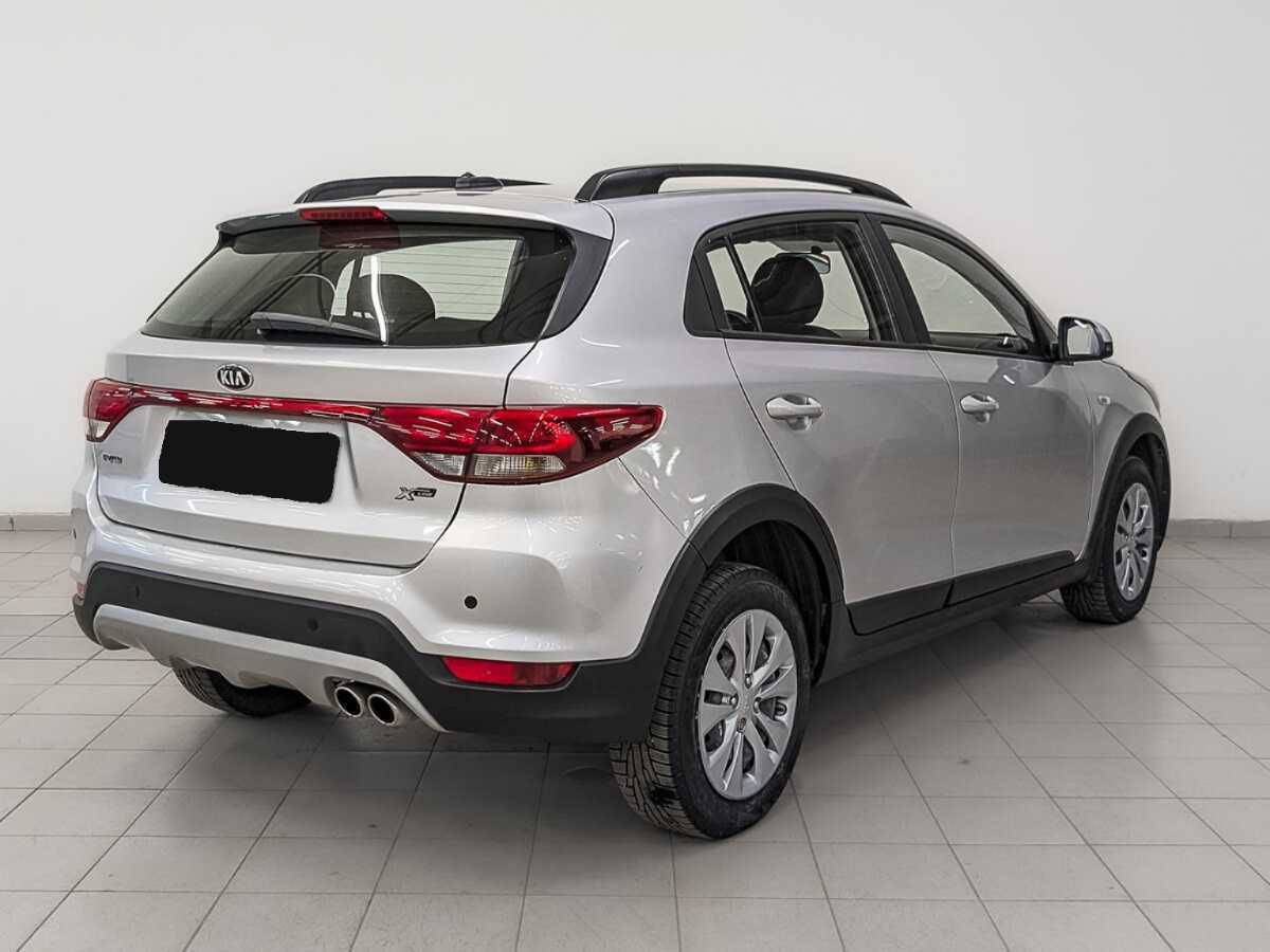 Kia Rio X-Line, 2020 - Фото №4