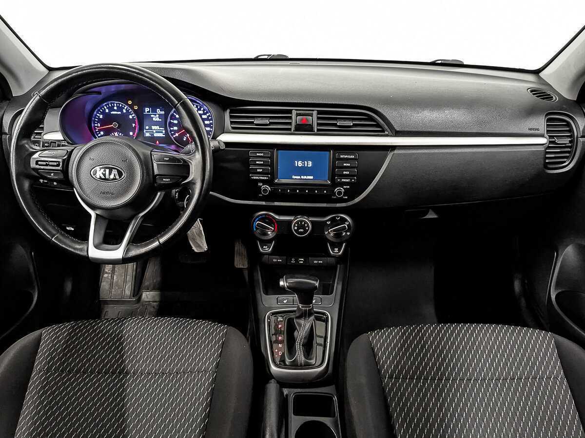 Kia Rio X-Line, 2020 - Фото №13