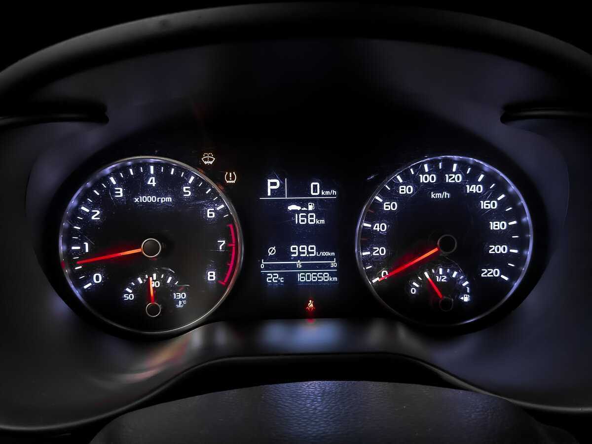 Kia Rio X-Line, 2020 - Фото №15