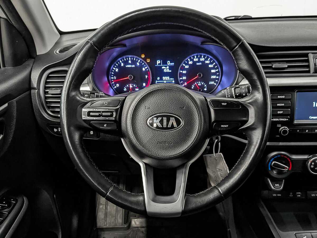Kia Rio X-Line, 2020 - Фото №20