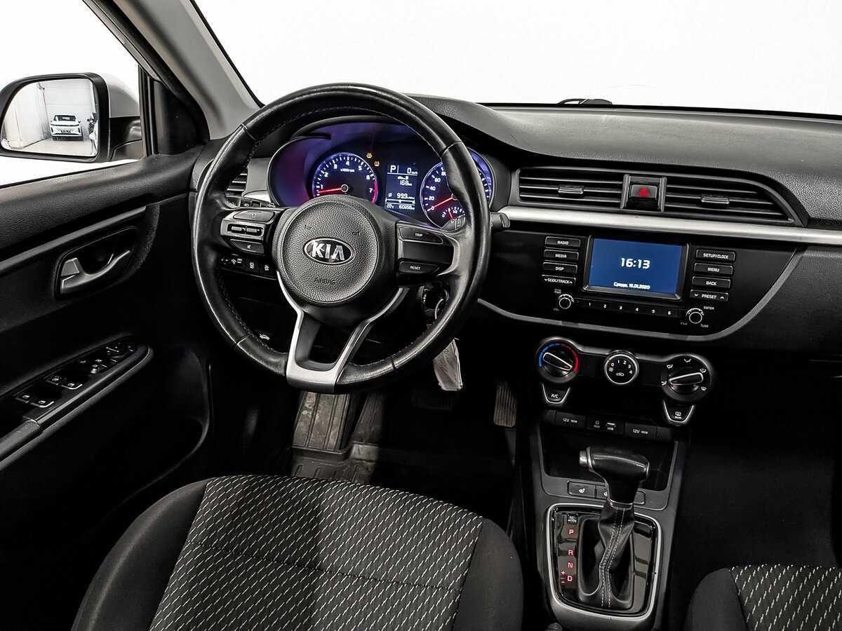 Kia Rio X-Line, 2020 - Фото №24