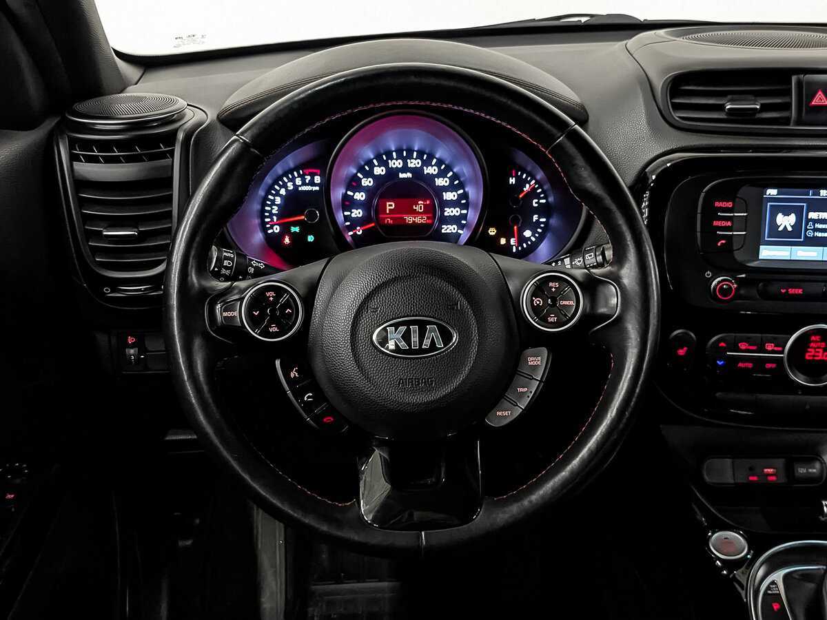 Kia Soul, 2018 - Фото №21