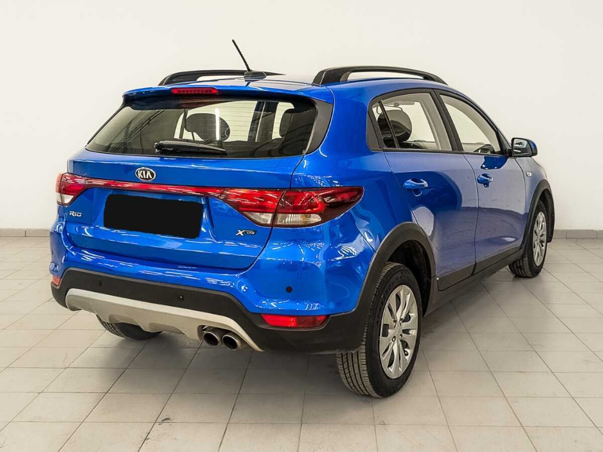 Kia Rio X-Line, 2020 - Фото №4
