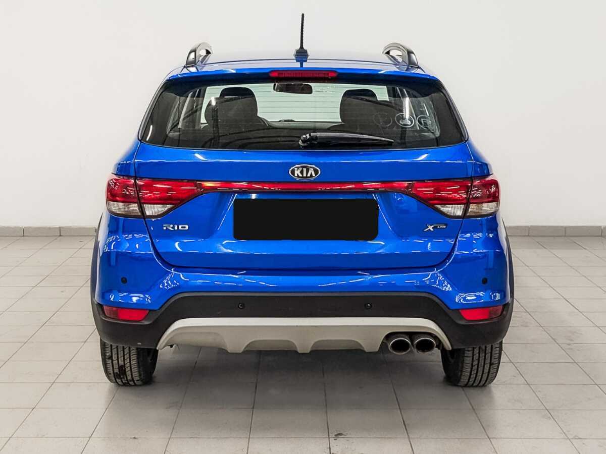 Kia Rio X-Line, 2020 - Фото №5