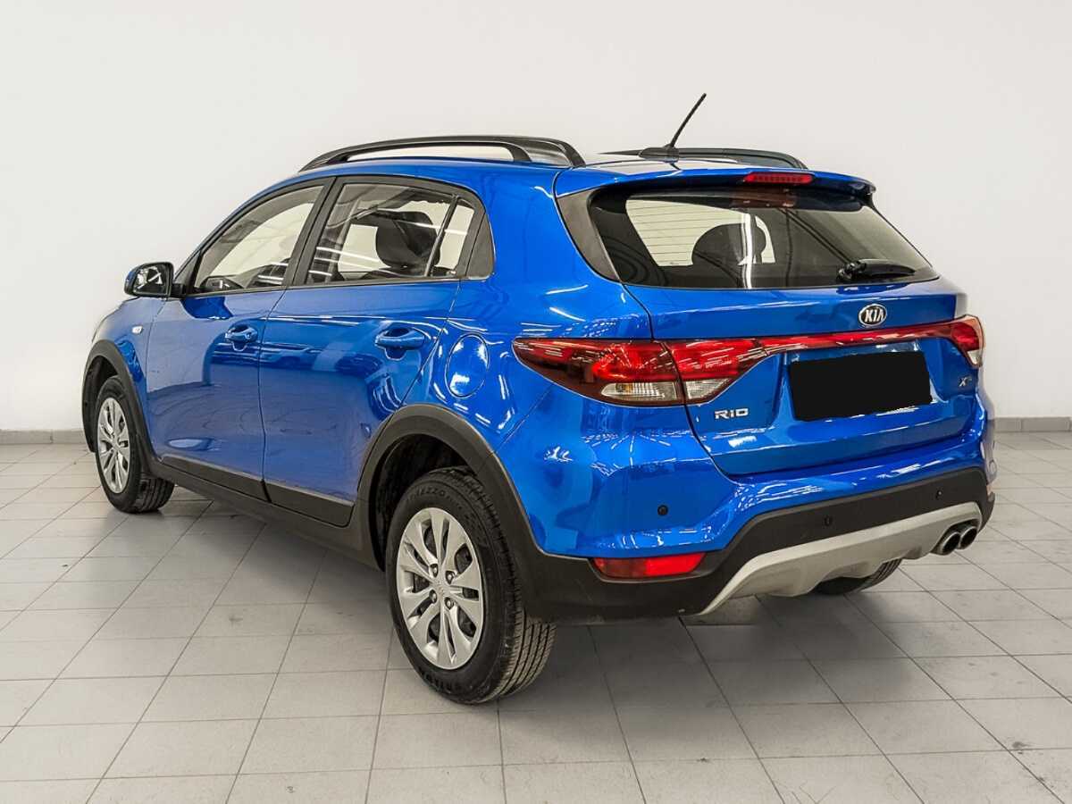 Kia Rio X-Line, 2020 - Фото №6