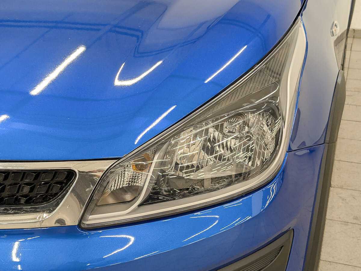 Kia Rio X-Line, 2020 - Фото №9