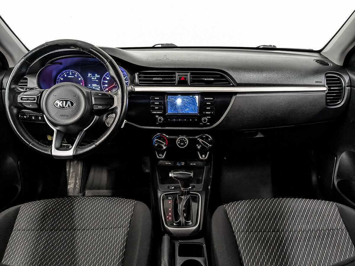 Kia Rio X-Line, 2020 - Фото №12