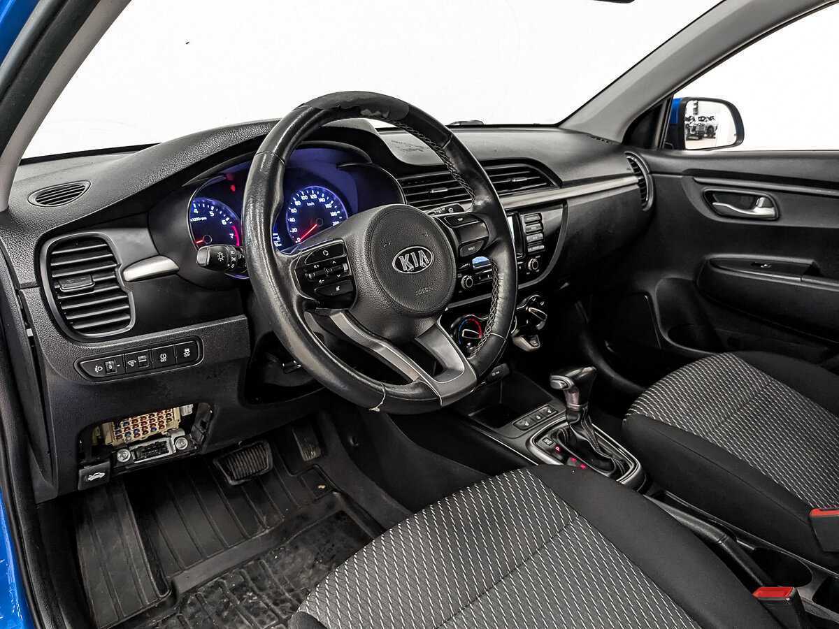 Kia Rio X-Line, 2020 - Фото №13