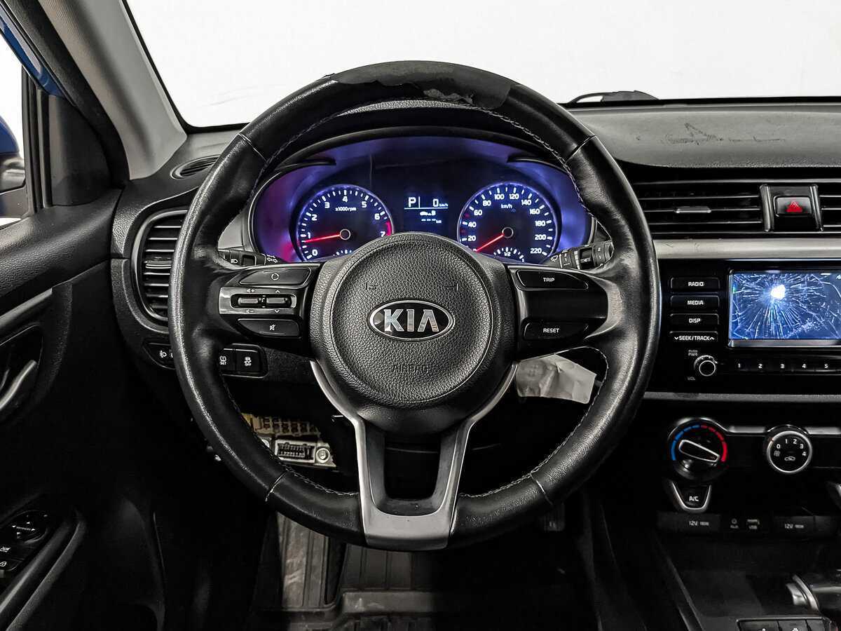 Kia Rio X-Line, 2020 - Фото №20