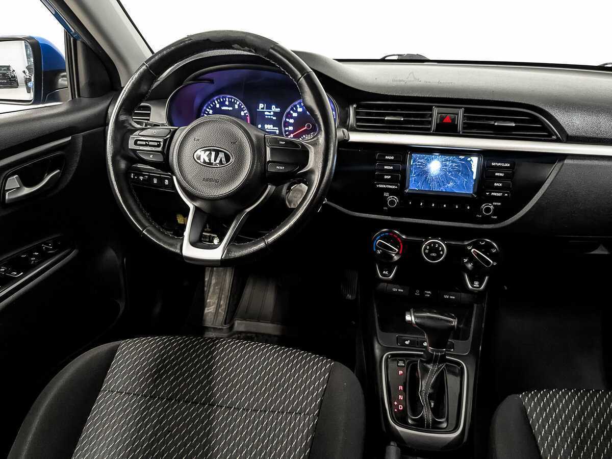 Kia Rio X-Line, 2020 - Фото №24
