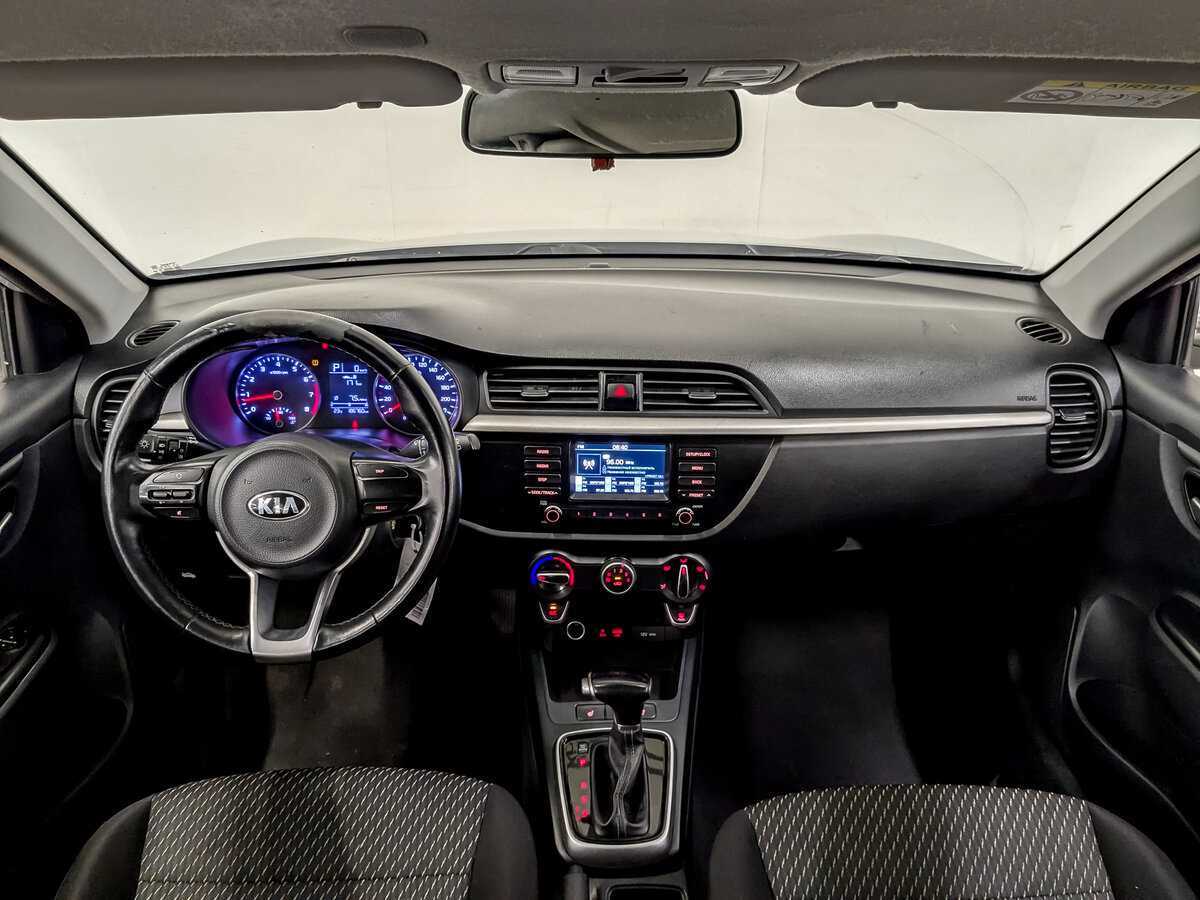 Kia Rio X-Line, 2020 - Фото №13
