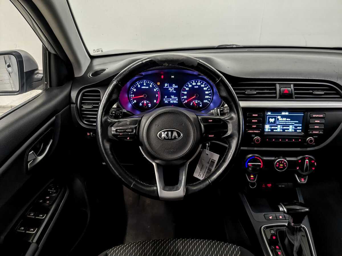 Kia Rio X-Line, 2020 - Фото №20