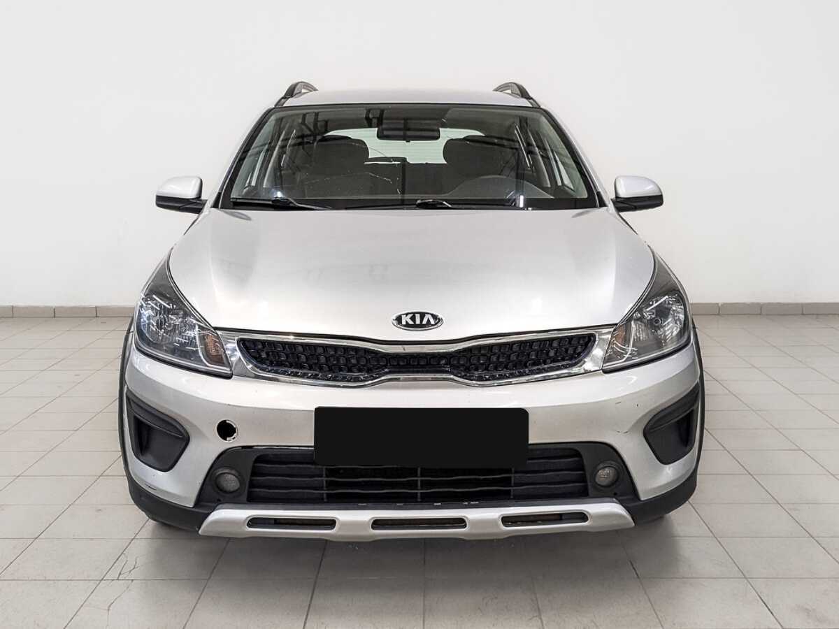 Kia Rio X-Line, 2020 - Фото №1
