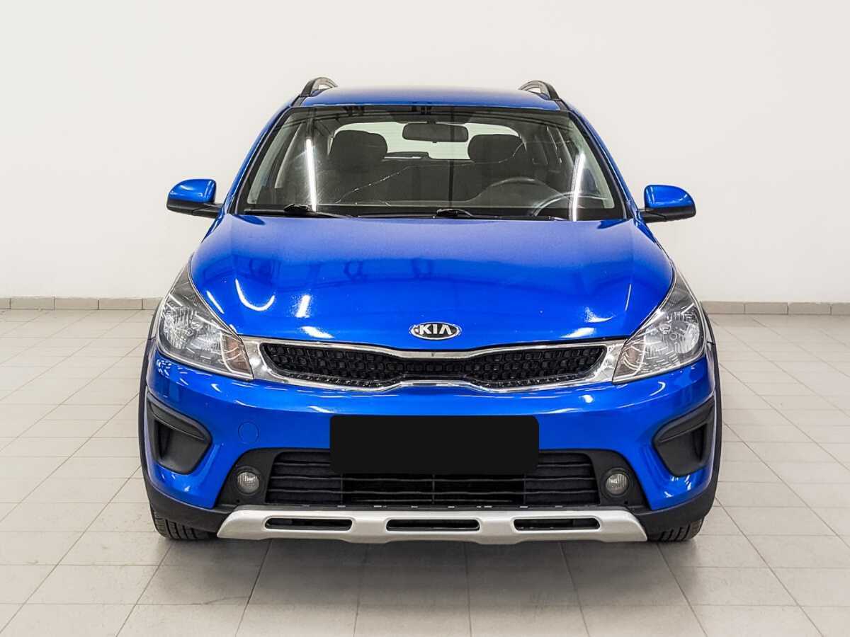 Kia Rio X-Line, 2020 - Фото №1
