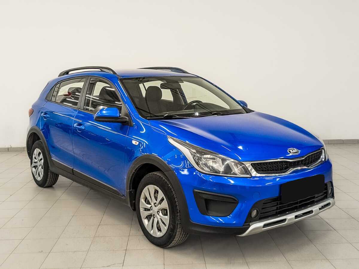 Kia Rio X-Line, 2020 - Фото №2