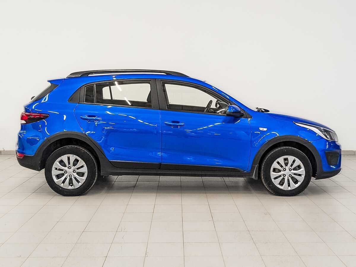 Kia Rio X-Line, 2020 - Фото №3