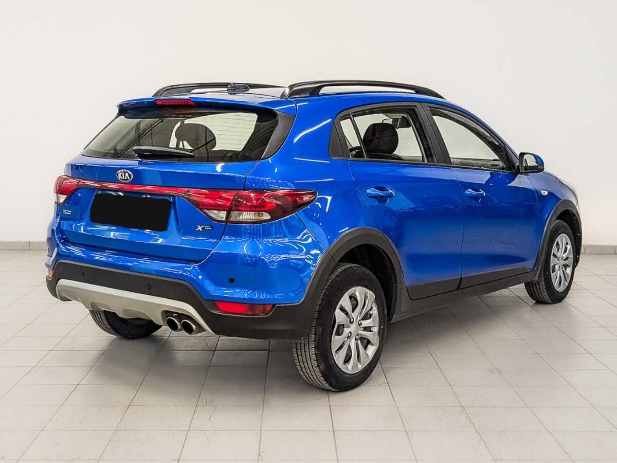 Kia Rio X-Line, 2020 - Фото №4