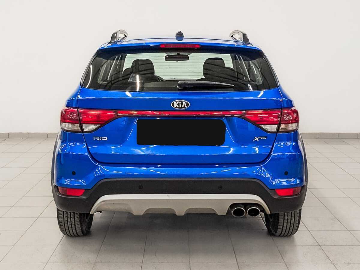 Kia Rio X-Line, 2020 - Фото №5