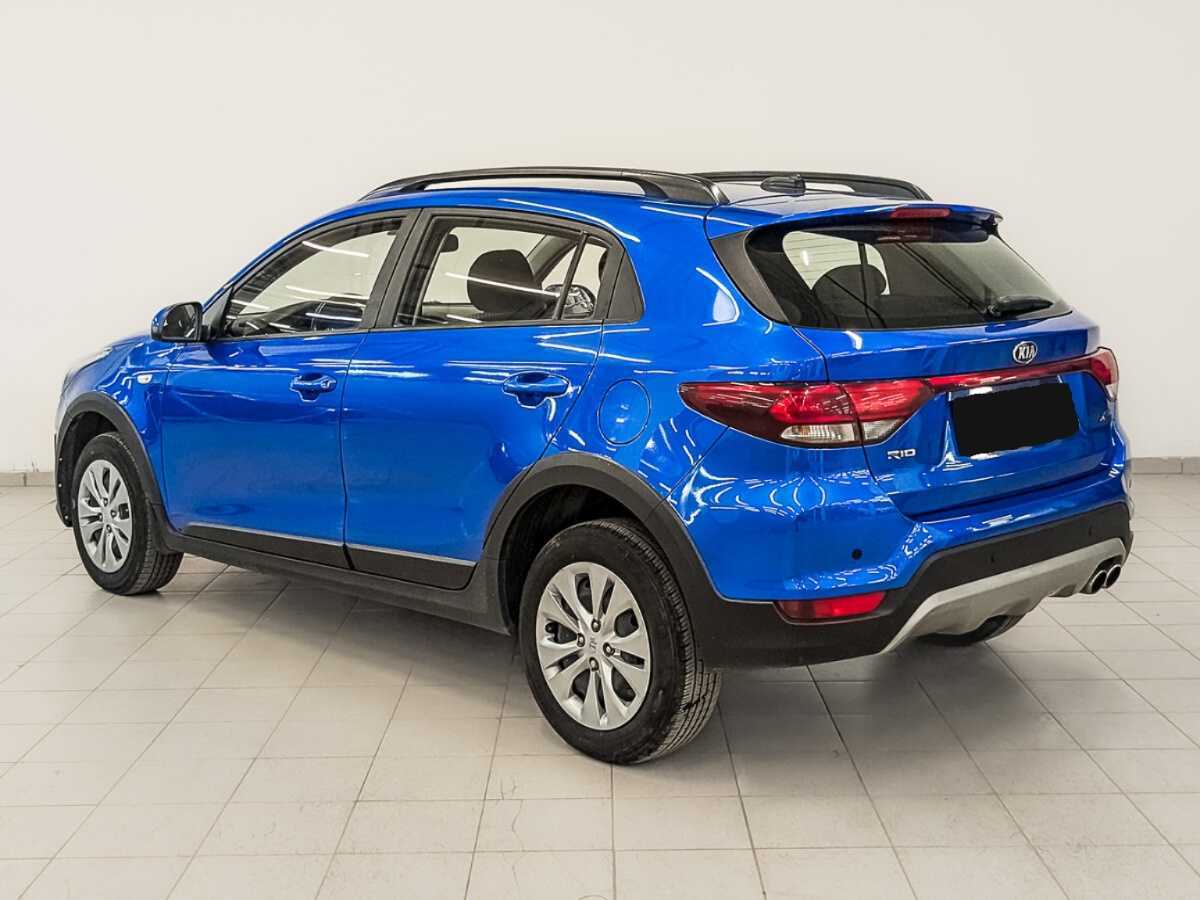 Kia Rio X-Line, 2020 - Фото №6