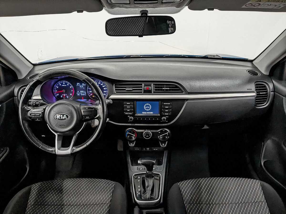 Kia Rio X-Line, 2020 - Фото №12