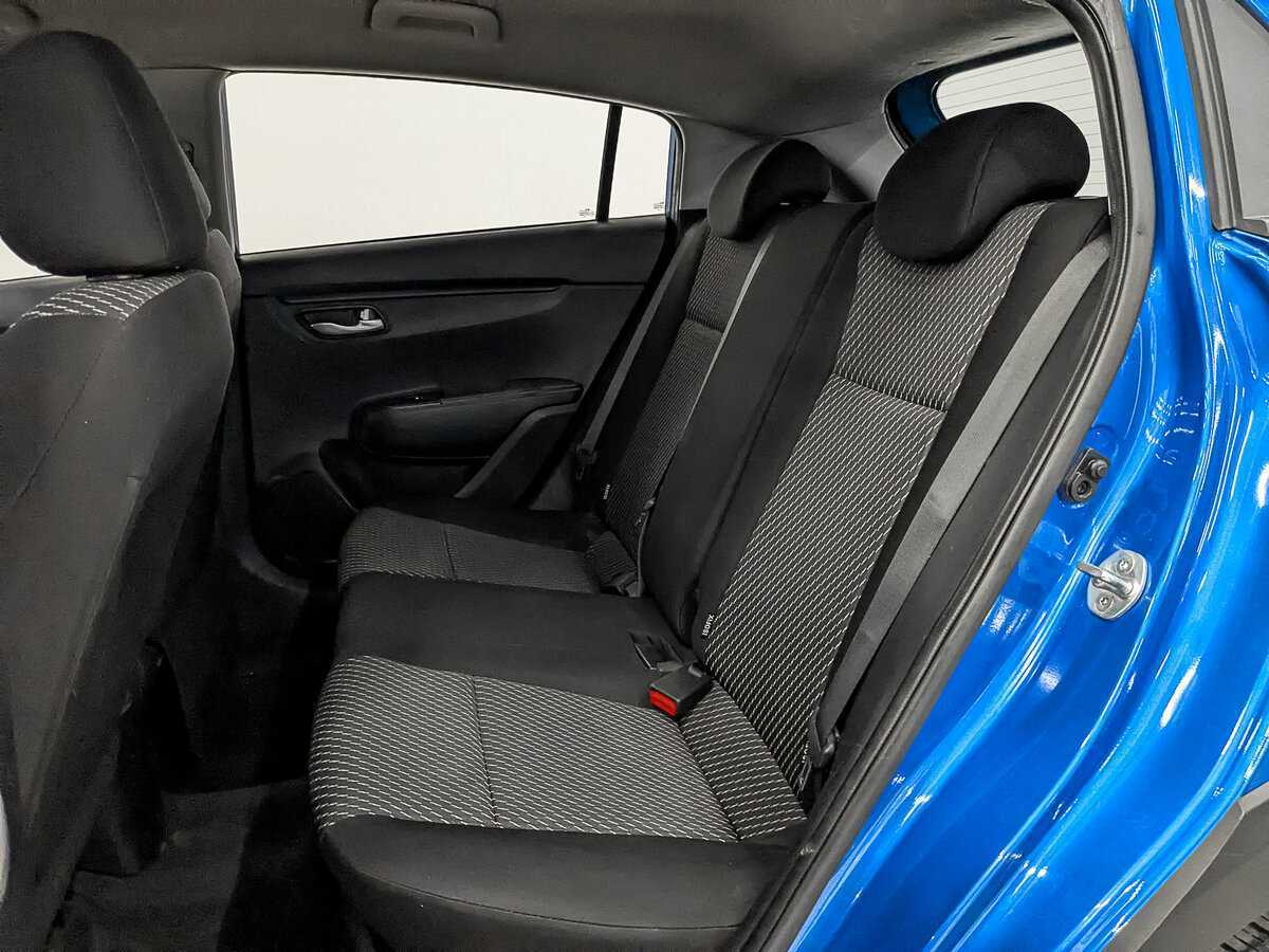Kia Rio X-Line, 2020 - Фото №16