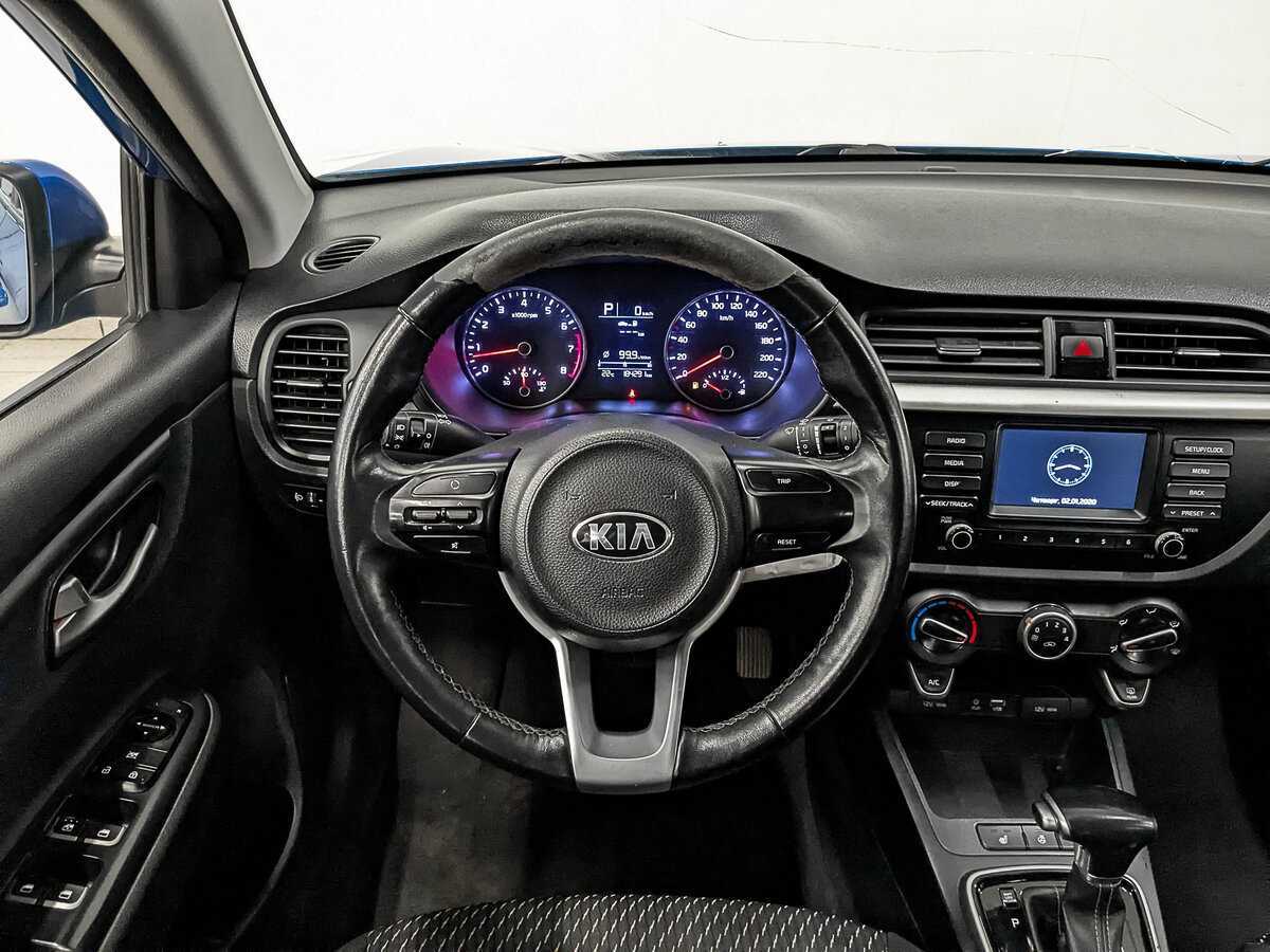 Kia Rio X-Line, 2020 - Фото №20