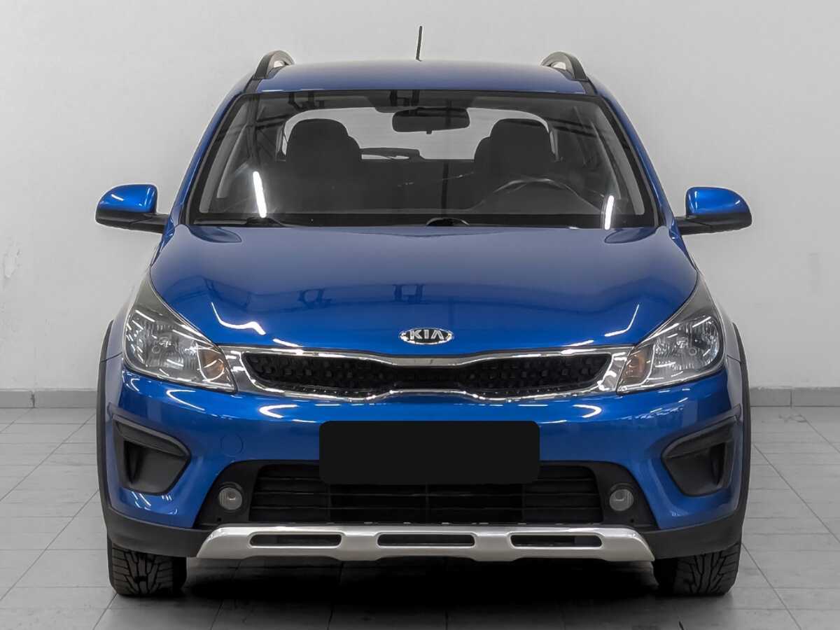 Kia Rio X-Line, 2020 - Фото №1