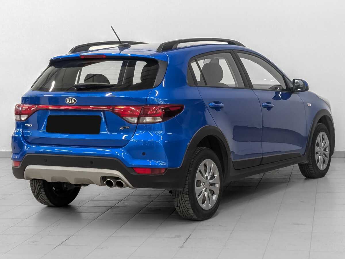 Kia Rio X-Line, 2020 - Фото №4