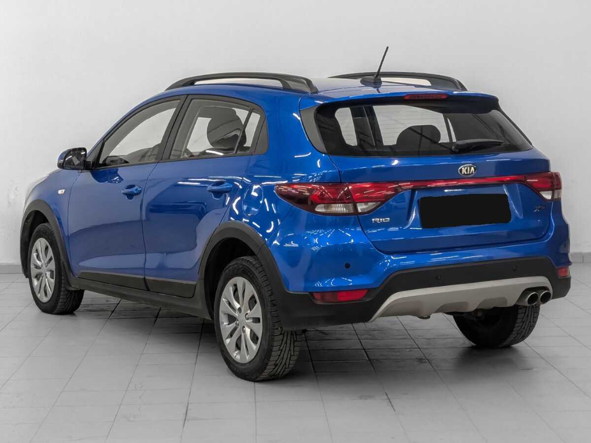 Kia Rio X-Line, 2020 - Фото №6