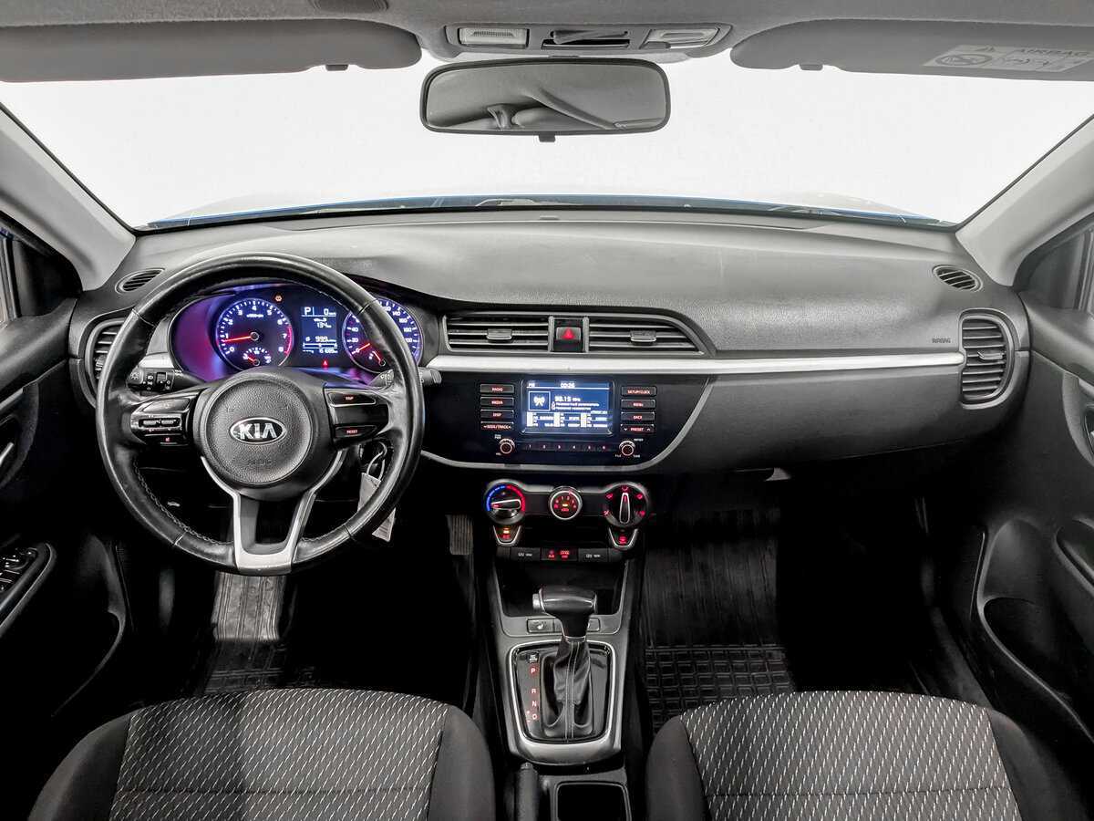 Kia Rio X-Line, 2020 - Фото №13