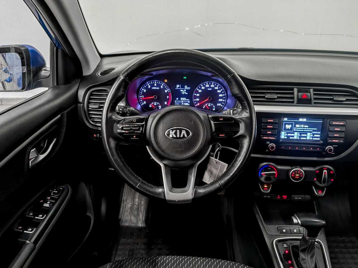 Kia Rio X-Line, 2020 - Фото №20