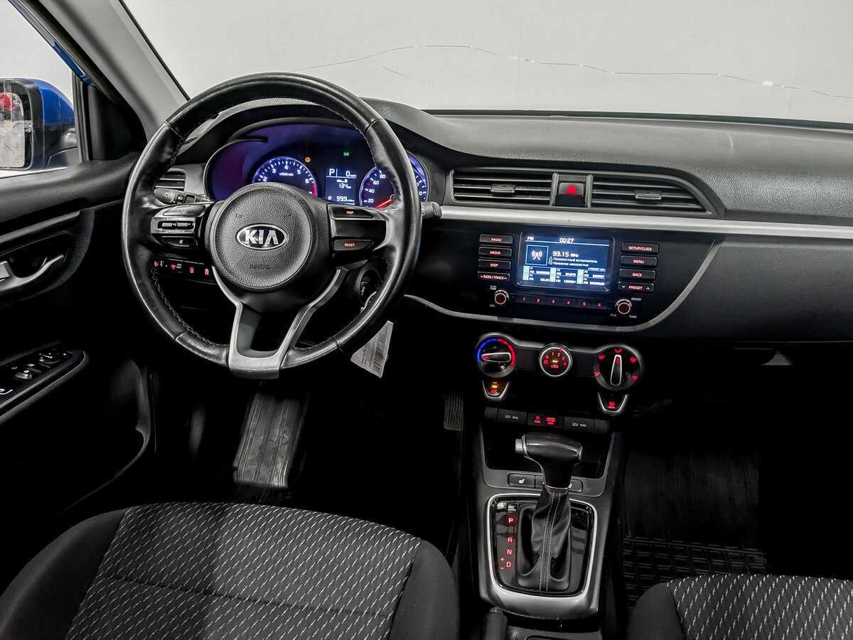 Kia Rio X-Line, 2020 - Фото №27