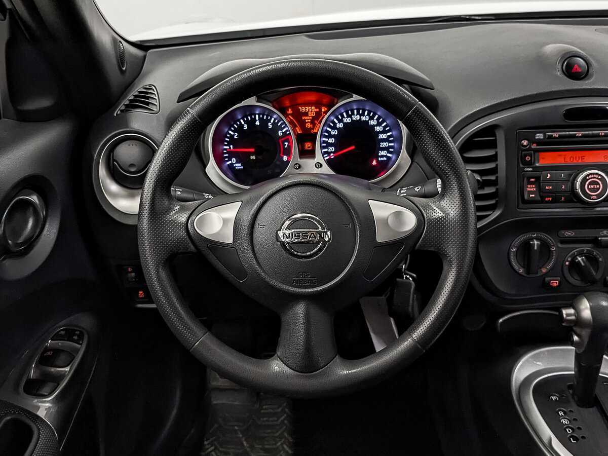 Nissan Juke, 2014 - Фото №21