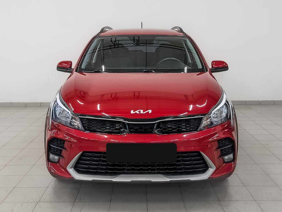 Kia Rio X, 2021 - Фото №1