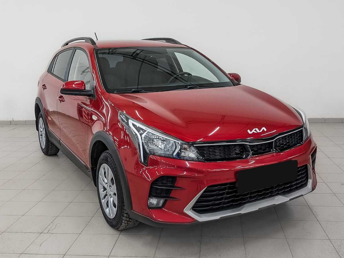 Kia Rio X, 2021 - Фото №2