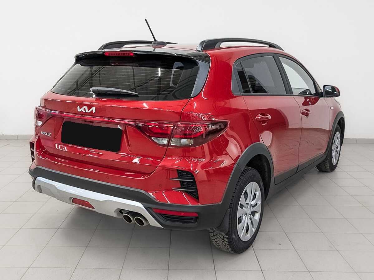 Kia Rio X, 2021 - Фото №4