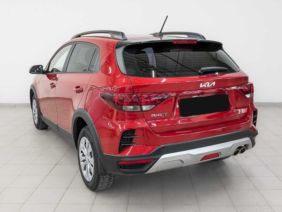 Kia Rio X, 2021 - Фото №6