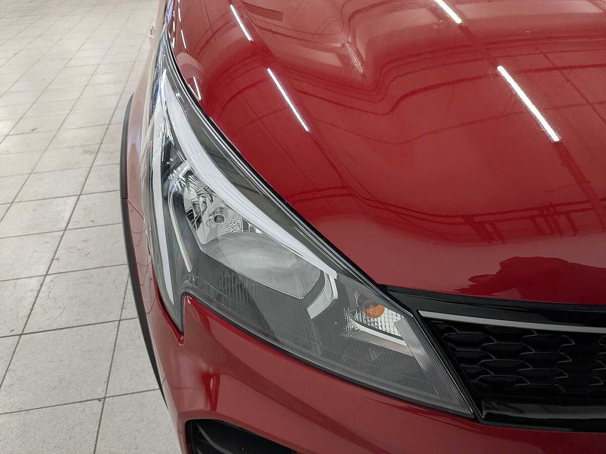 Kia Rio X, 2021 - Фото №10