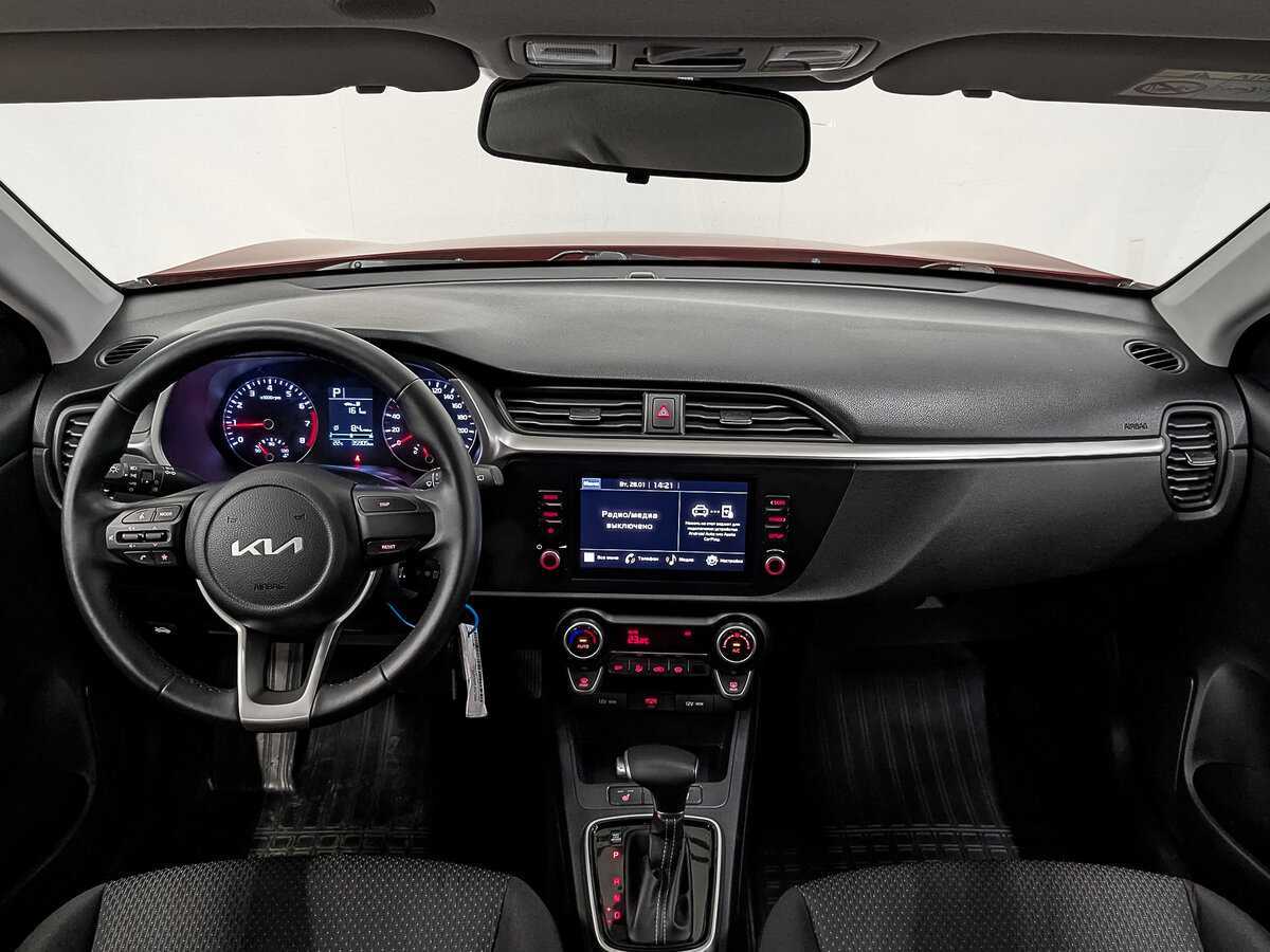 Kia Rio X, 2021 - Фото №13