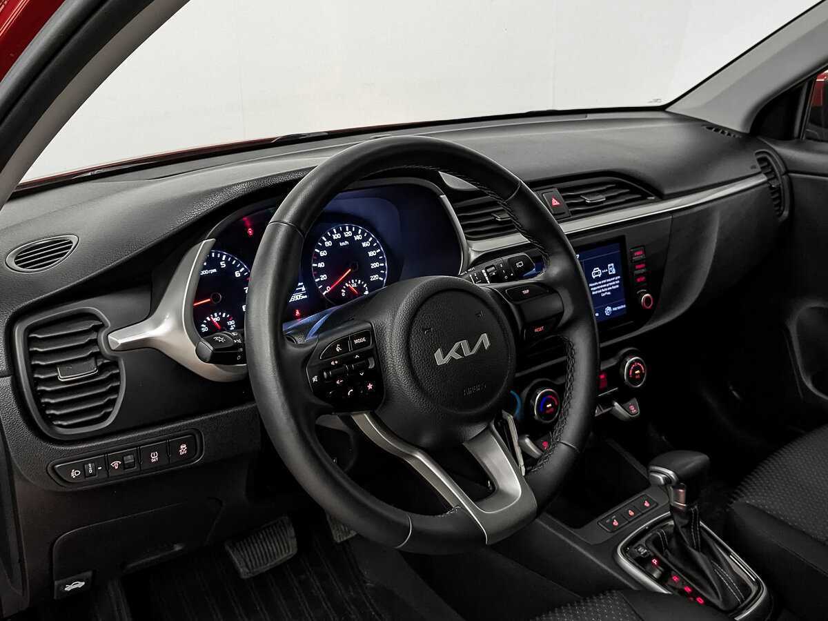 Kia Rio X, 2021 - Фото №14