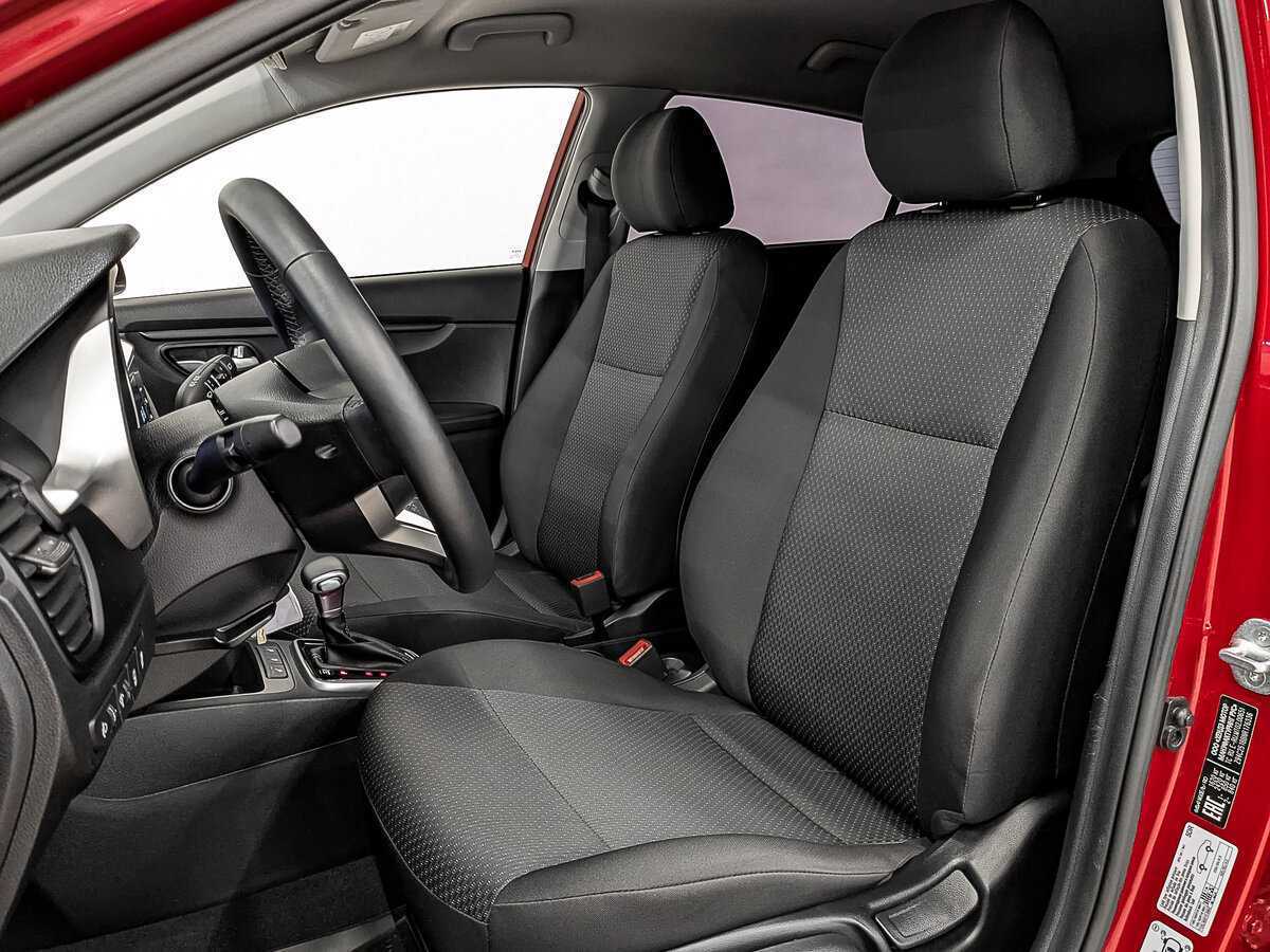 Kia Rio X, 2021 - Фото №19