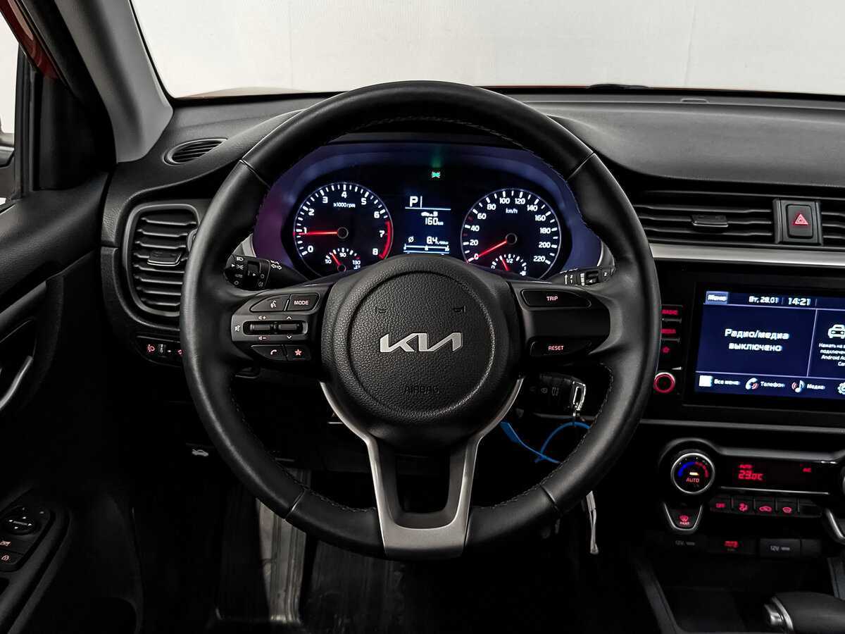 Kia Rio X, 2021 - Фото №21