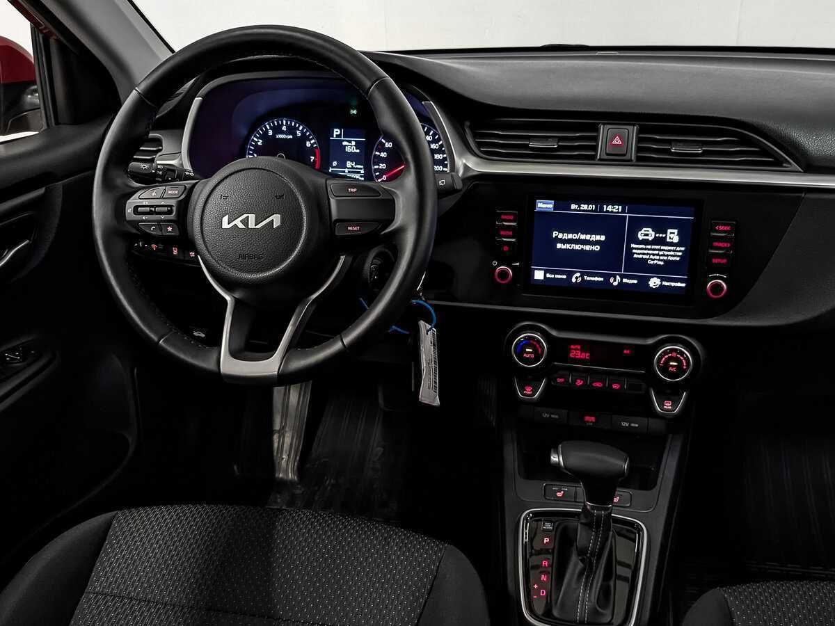 Kia Rio X, 2021 - Фото №28