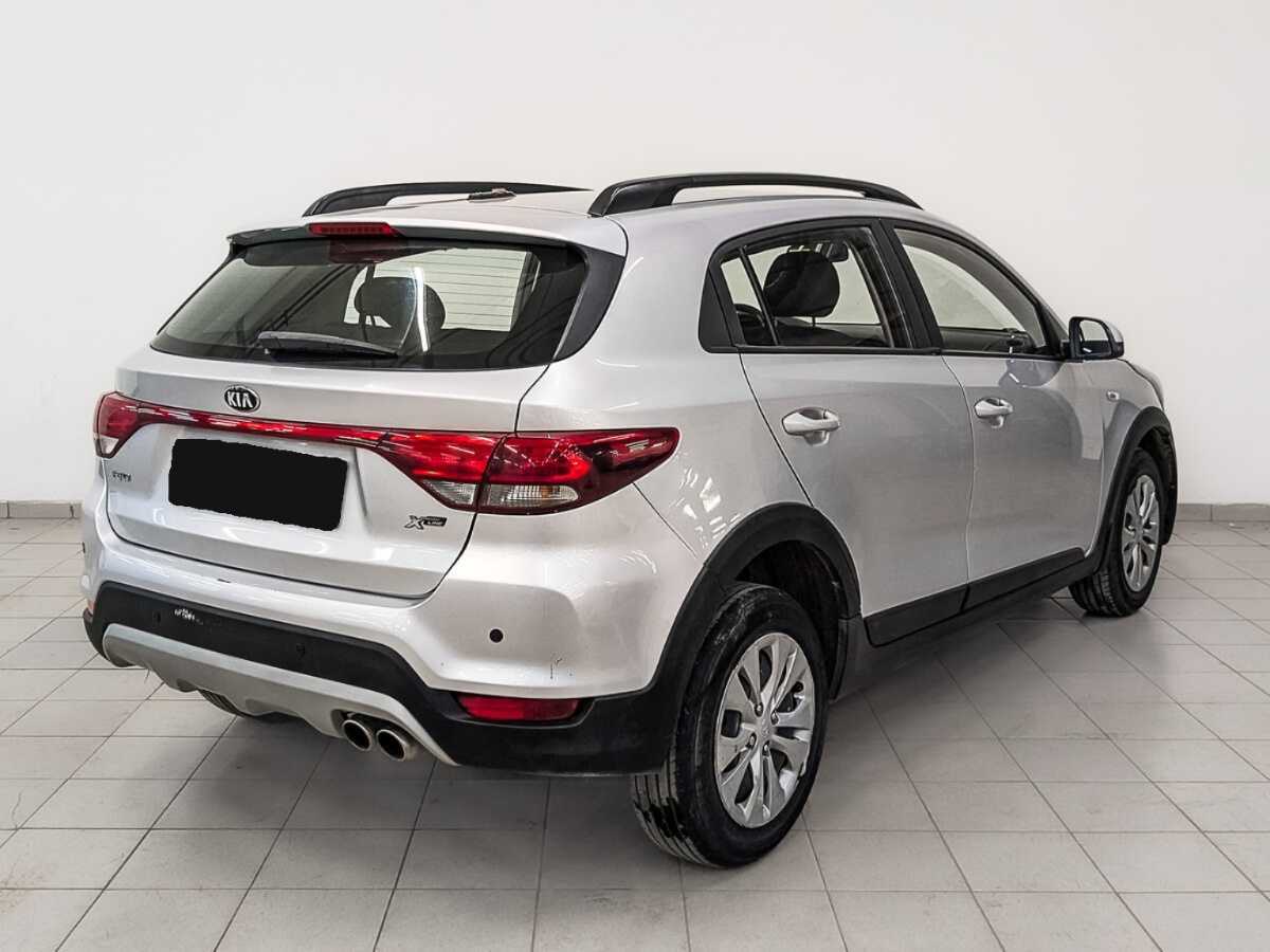 Kia Rio X-Line, 2020 - Фото №4