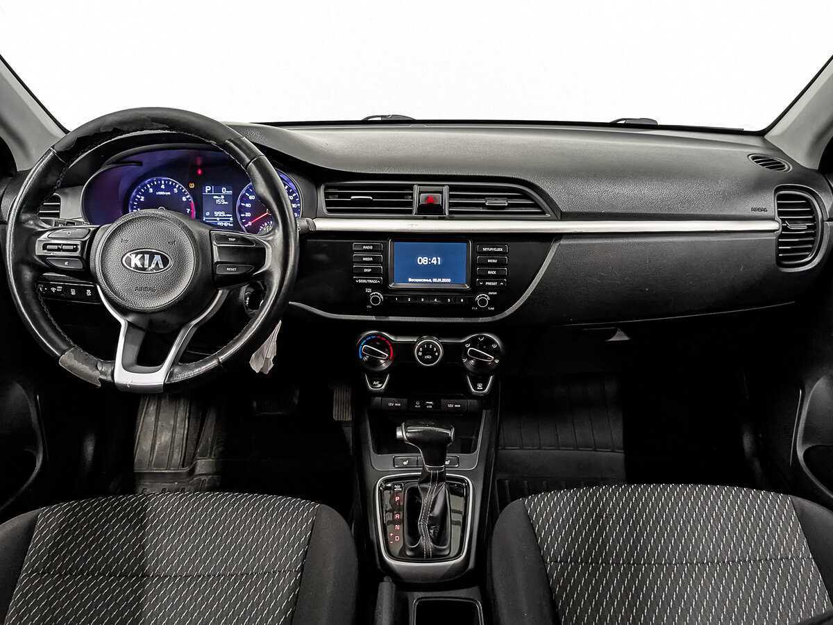 Kia Rio X-Line, 2020 - Фото №13