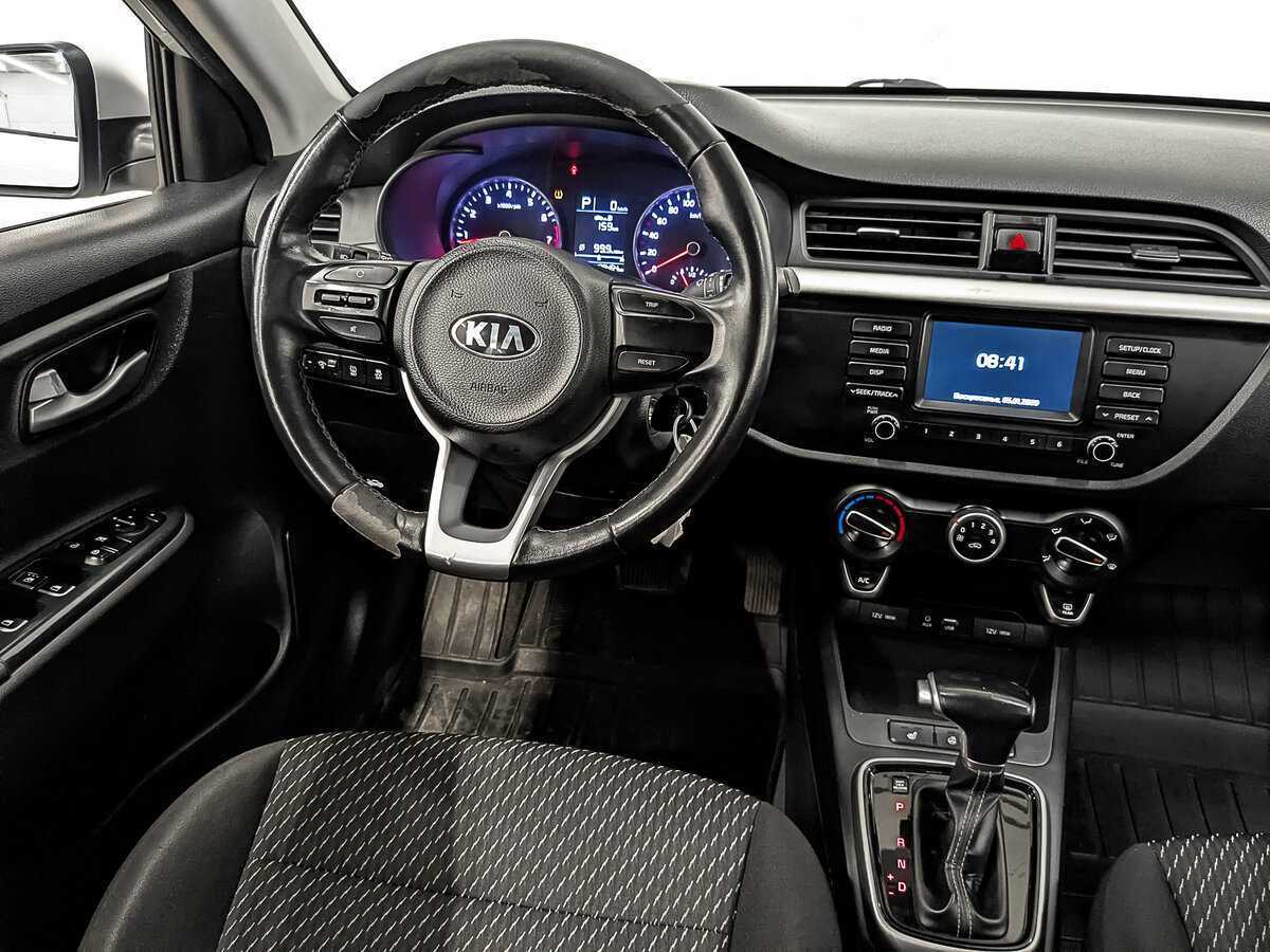Kia Rio X-Line, 2020 - Фото №25