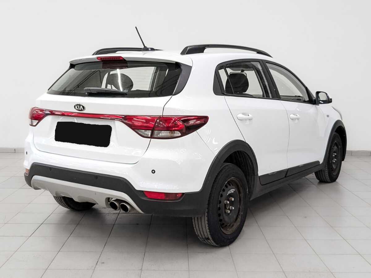Kia Rio X, 2020 - Фото №4